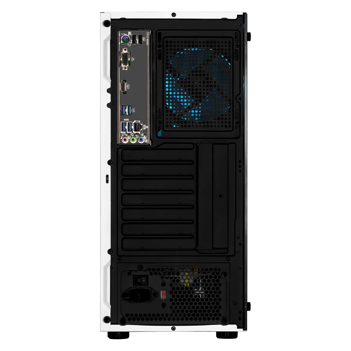 PC Gaming XTREME AMD Radeon Vega Ryzen 7 5700G Blanco Monitor Curvo 23.8 Pulgadas