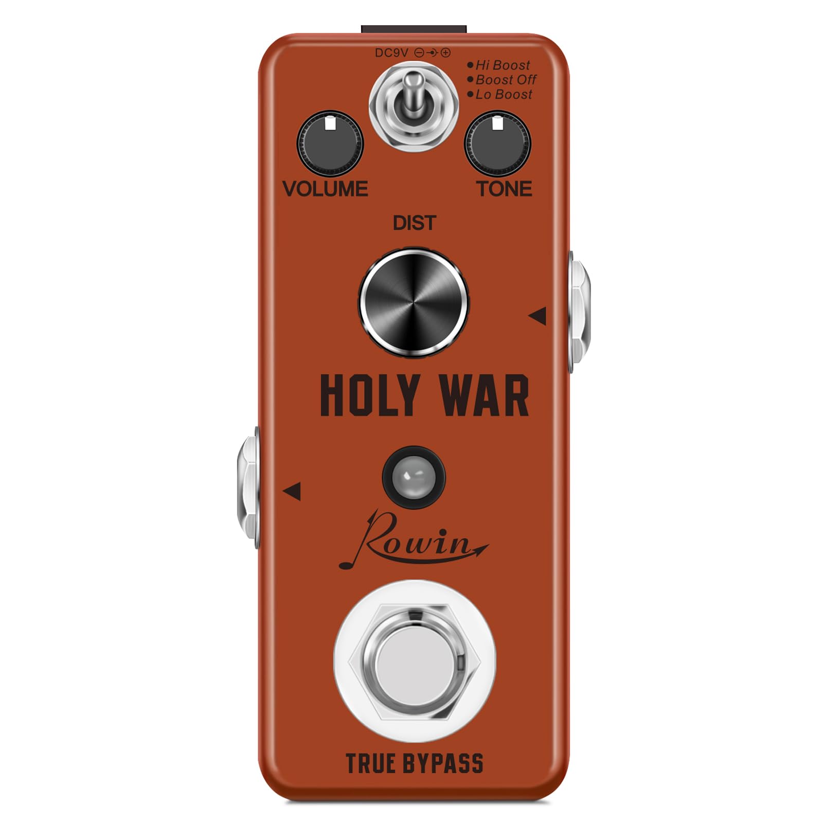 Efectos para Guitarra Rowin Pedal Efecto Metal Distortion