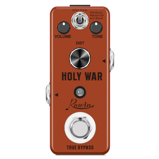 Efectos para Guitarra Rowin Pedal Efecto Metal Distortion