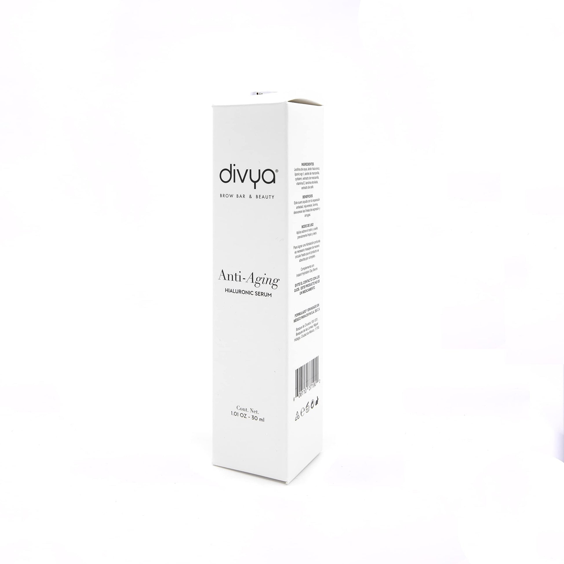 Serum Ácido Hialurónico Facial + Colágeno Night Serum Hidratación Profunda, Anti-Aging, Tonifica y Reafirma tu Piel Estimulando la Producción Natural de Colágeno, Para Todo Tipo de Piel, 30 ml