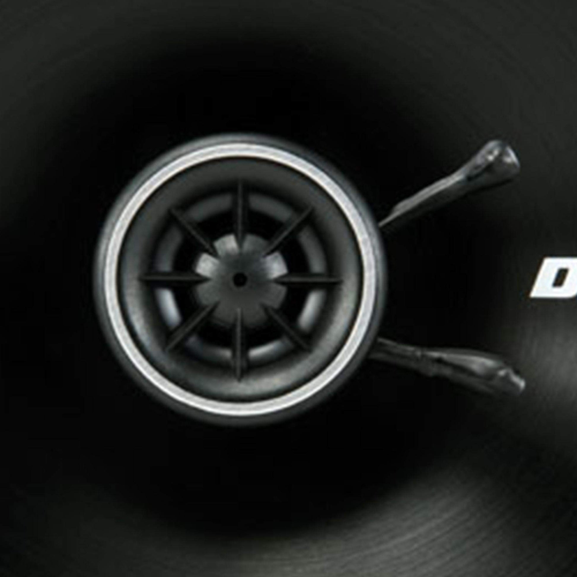 Altavoces Coaxiales KICKER DSC680 Negro 160 x 200 mm 4 Ohmios