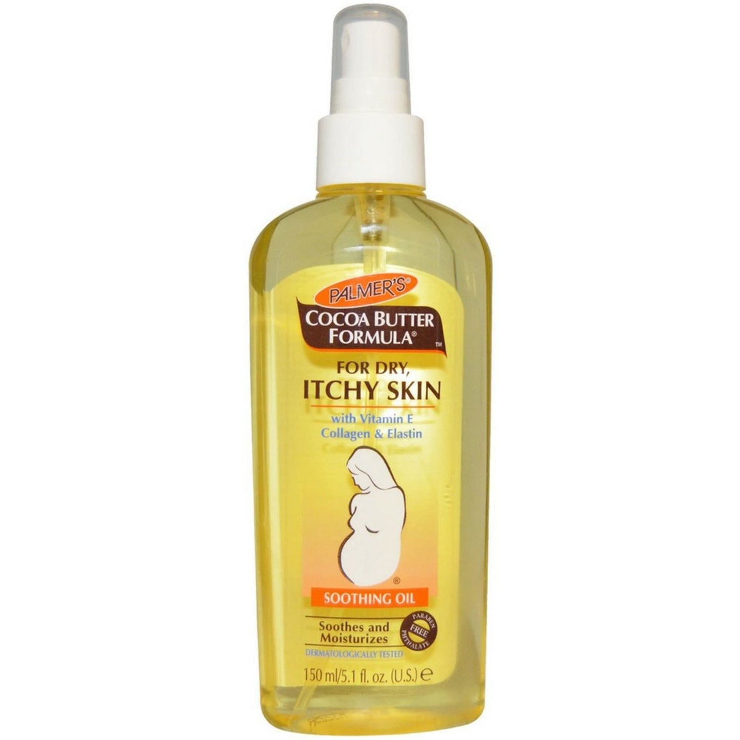 Palmers Cocoa Butter Itchy Skin Soothing Oil Pump 151 ml by Palmers