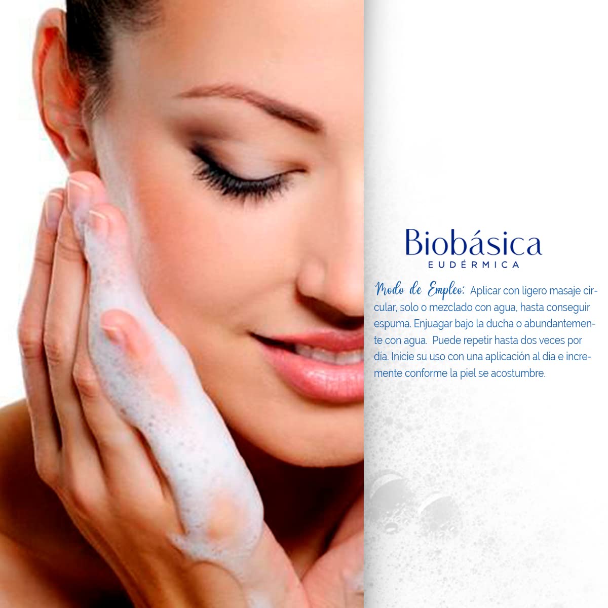 Gel de Limpieza Facial | Para Piel Mixta y Grasa | Limpia | Regenera | Equilibra | Profunda Limpieza de tu Piel