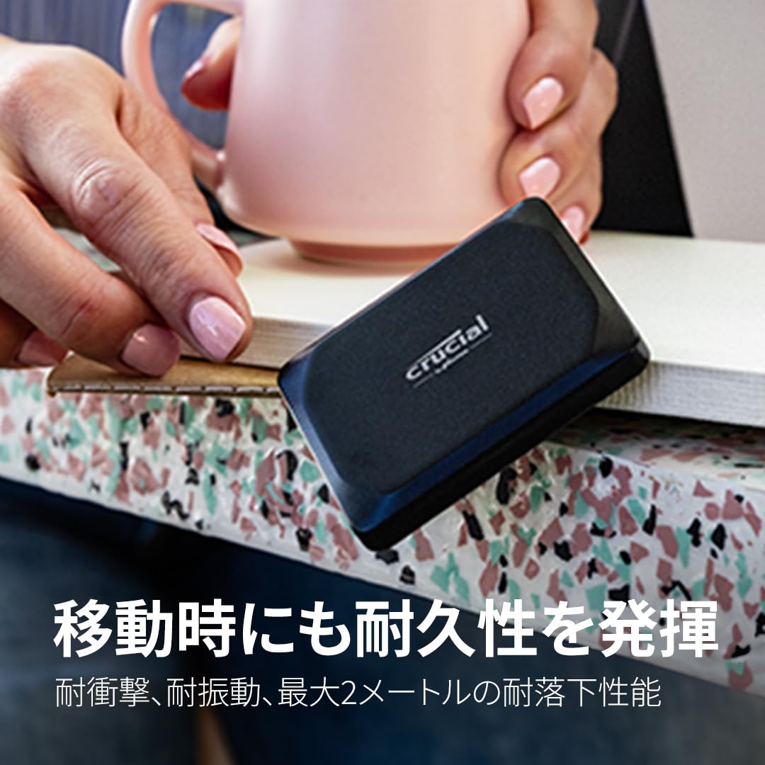 Crucial X9 1TB Portable SSD CT1000X9SSD9
