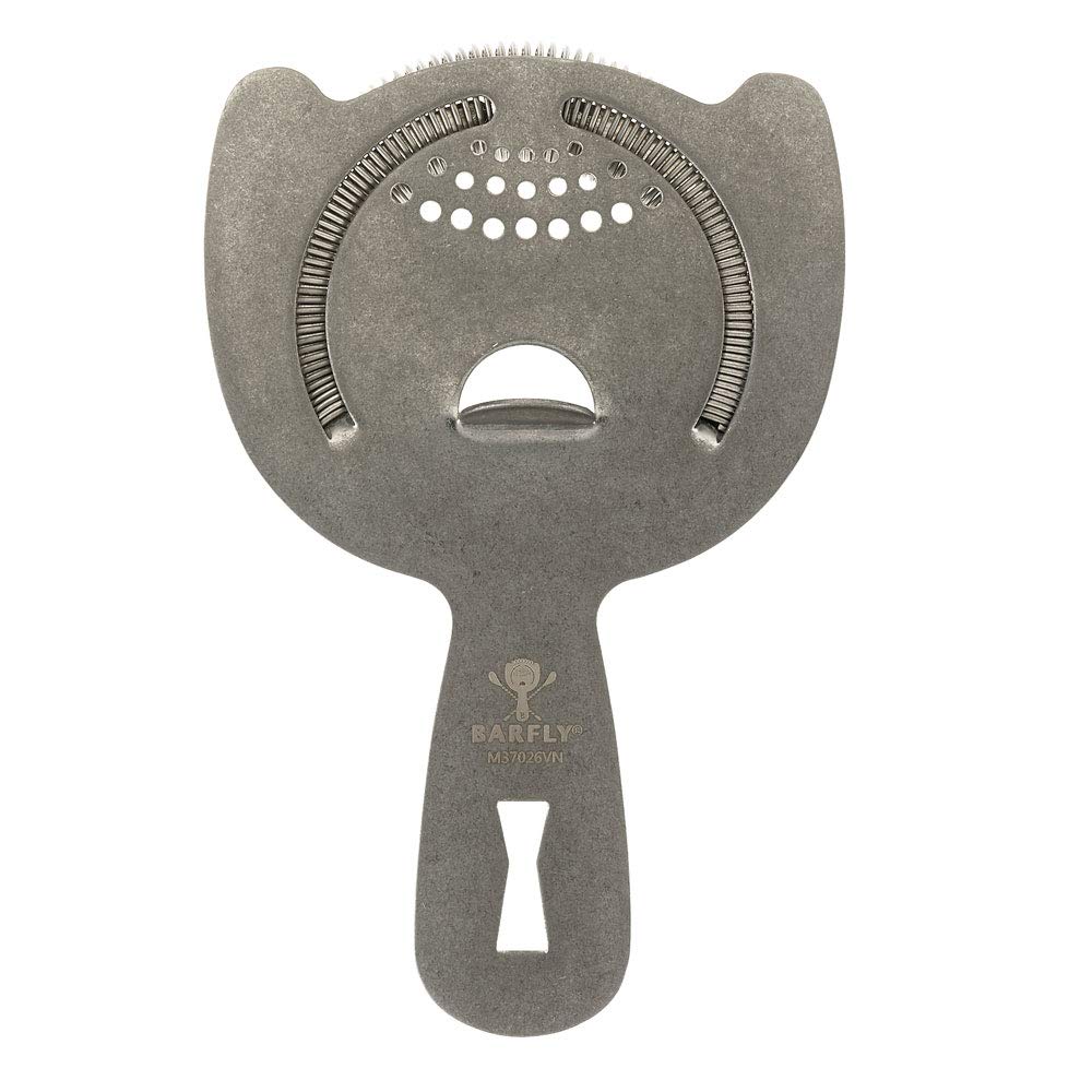 Barfly M37026VN Colador de cóctel, acero inoxidable 18/8, clásico