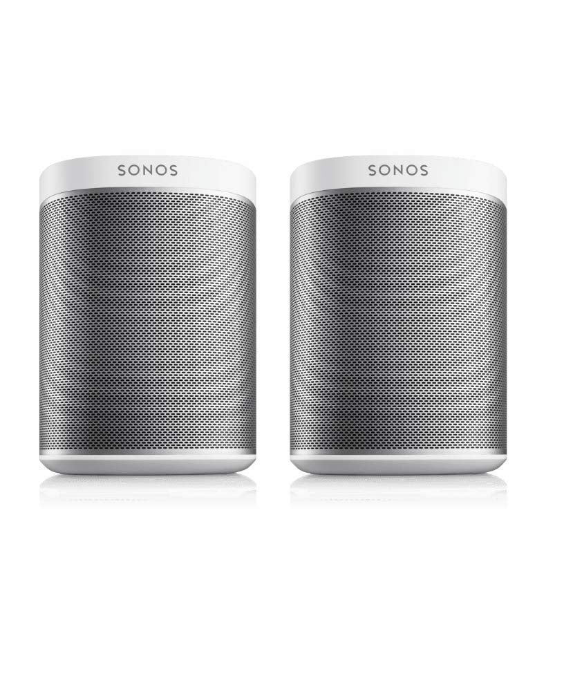 Altavoces Inteligentes Inalámbricos Sonos Blancos Compatibles con Alexa Reacondicionados Paquete de Inicio para Transmitir Música