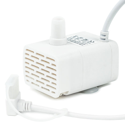 HAPUP Bomba de Repuesto para Fuente Gatos Bomba de Agua de Bebedero Gatos Solo Compatibles Fuente para Gatos sin Cable Funciona con Pilas, ASIN:B0CBX24SY7