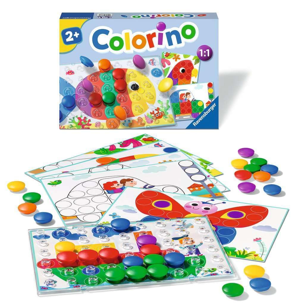 Juego Ravensburger Colorino Azul Atractivo para Niños