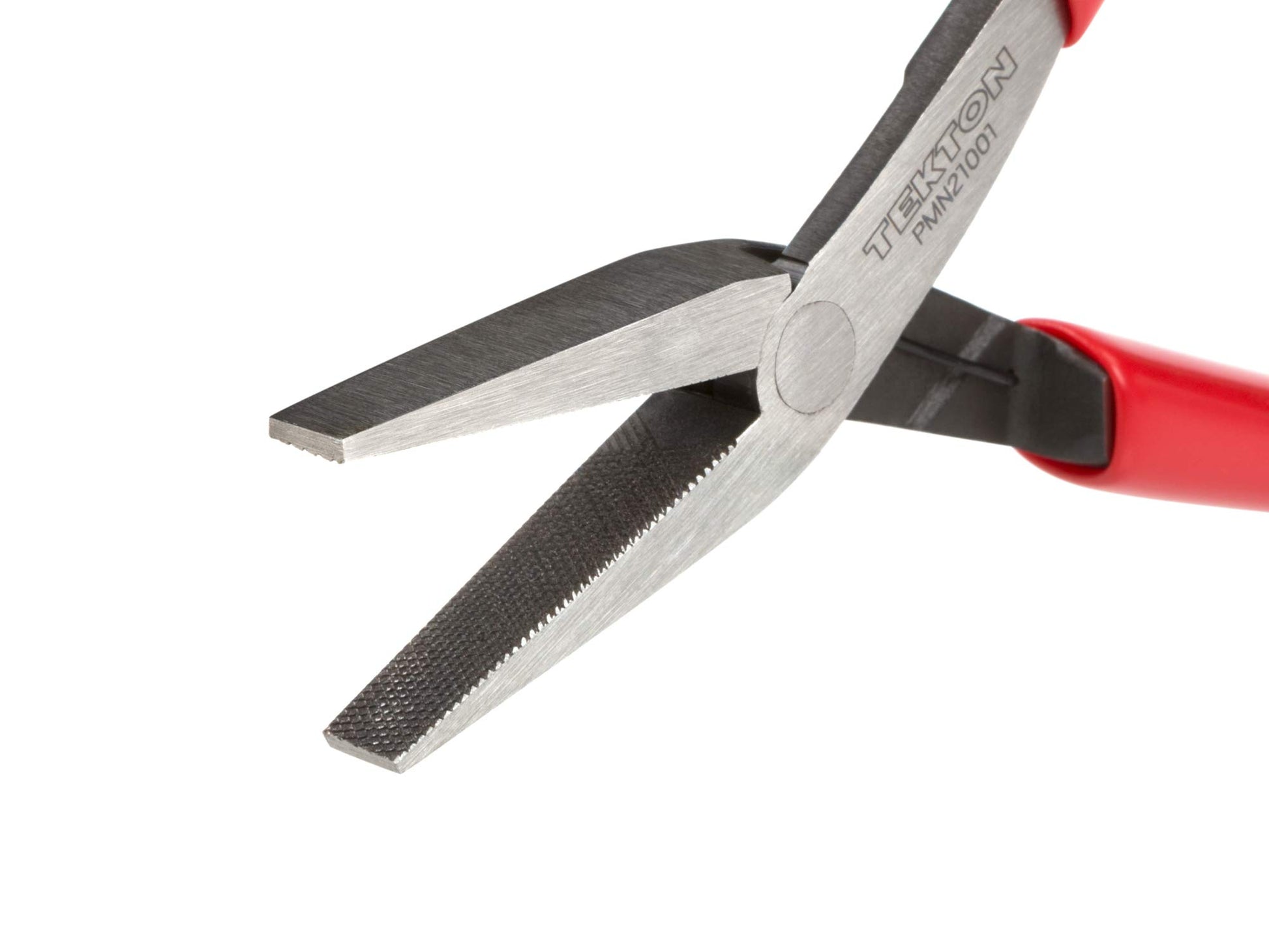 TEKTON PMN21001 - Alicates de punta plana (mandíbula dentada)