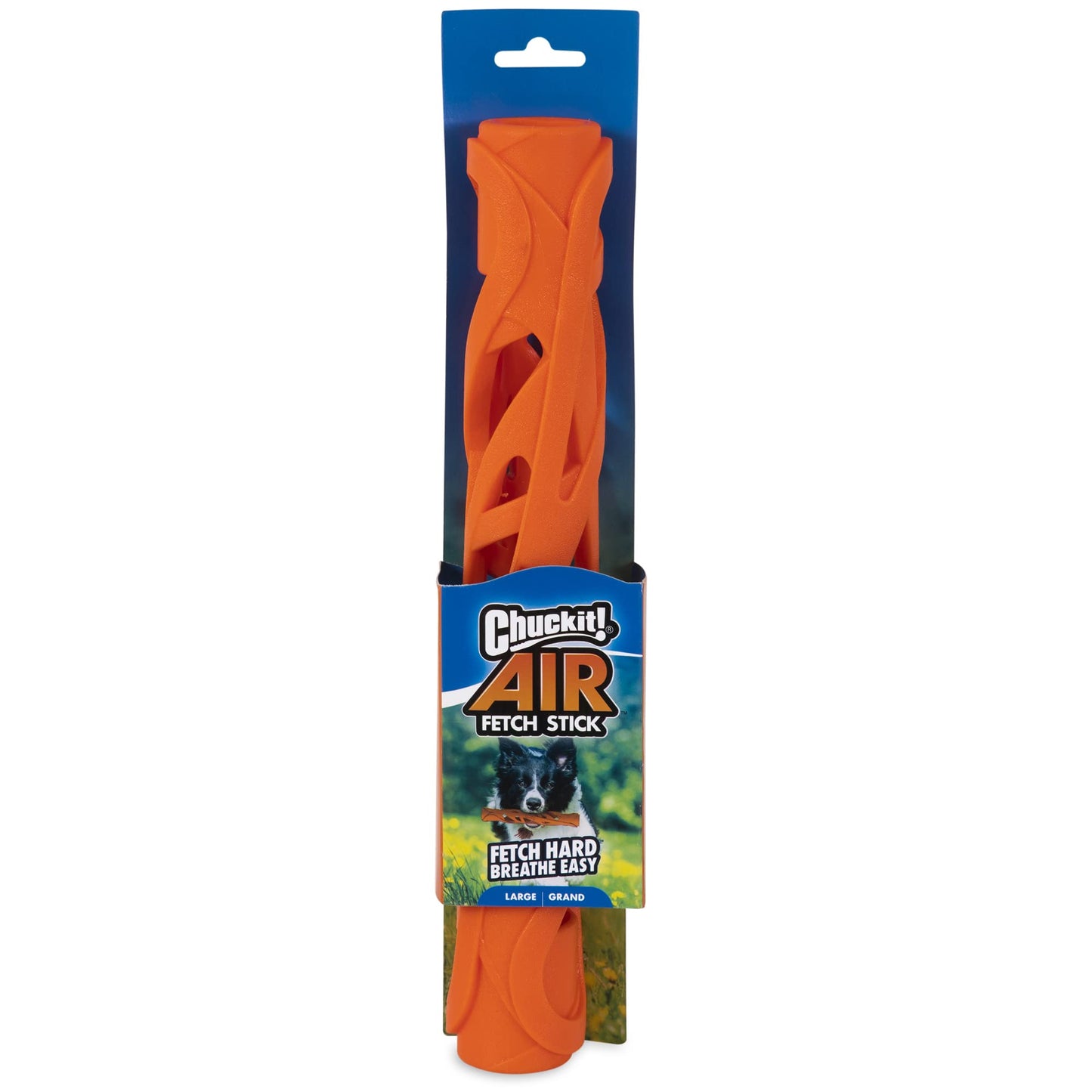Chuckit! Air Fetch Stick Juguete para Perro, Grande (Naranja)