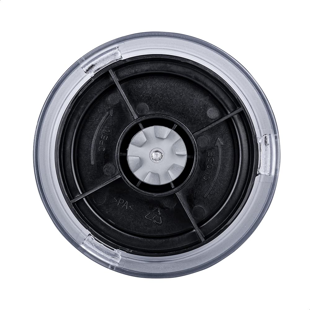 DAEWOO Licuadora con molinillo negra Daewoo 1.5 lts., 2 velocidades más Pulse, rompehielos, suela antideslizante, potencia de 500W.