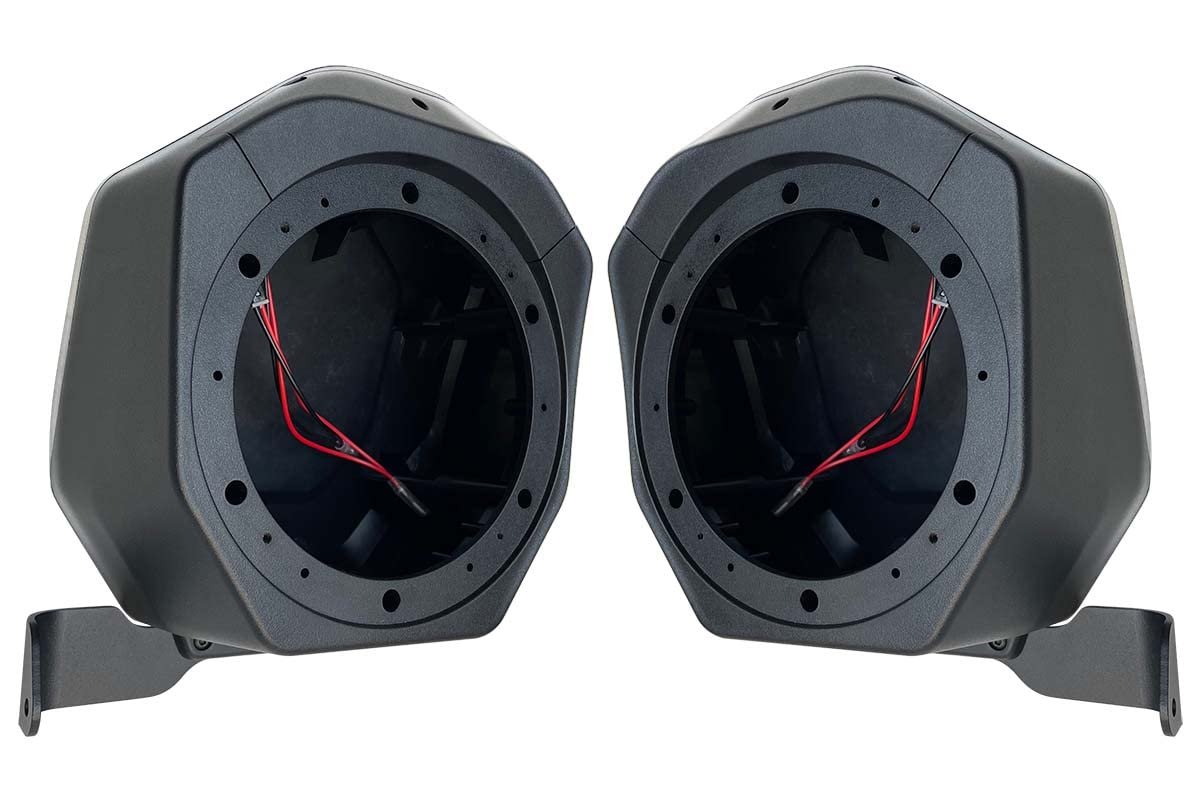 SSV Works 2021 + 4 puertas Ford Bronco - Complementos para altavoces traseros (descargados)