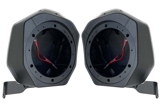 SSV Works 2021 + 4 puertas Ford Bronco - Complementos para altavoces traseros (descargados)