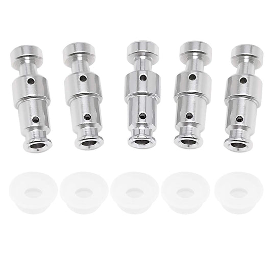 Alele - Válvula flotante de repuesto y tapa para Instant Pot Duo 3, 5, 6 Qt, Duo Plus 3, 6 Qt, Ultra 3, 6, 8 Qt, Lux 3 Qt (paquete de 5)