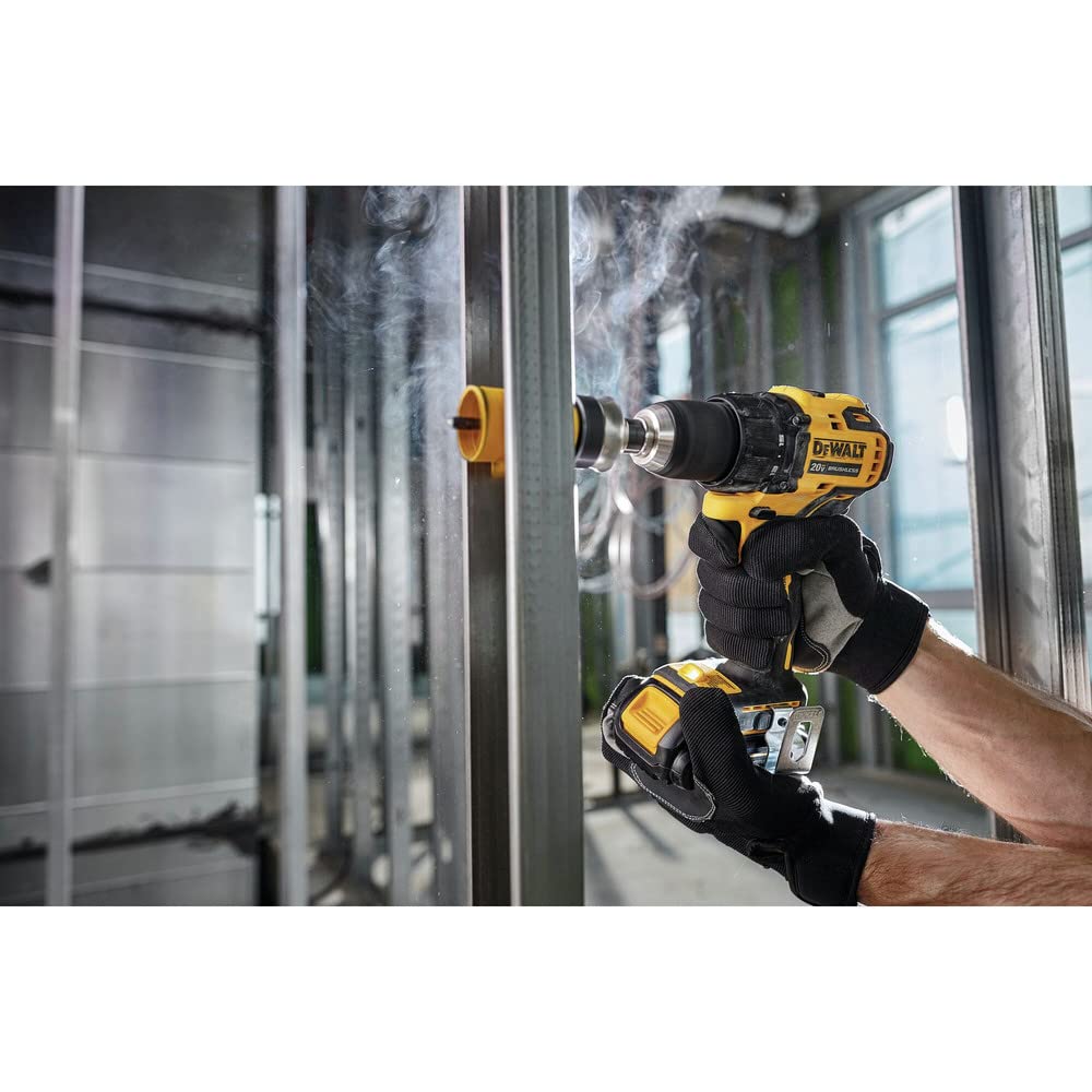 DEWALT ATOMIC 20V MAX* Taladro inalámbrico, 1/2 pulgadas, solo herramienta (DCD708B)