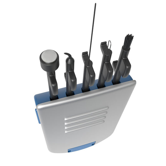 Health Enterprises Audio Kit Hearing Aid Cleaner