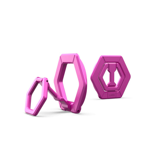 Soporte Magnético Urban Armor Gear Negro con Anillo Extraíble y Rotación de 360° Compatible con MagSafe