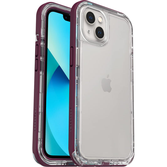 LifeProof Next Series con Funda MagSafe para iPhone 13 (Solamente), Color Morado Esencial