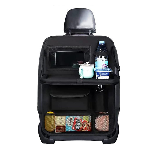 Organizador de Asiento de Coche con Soporte