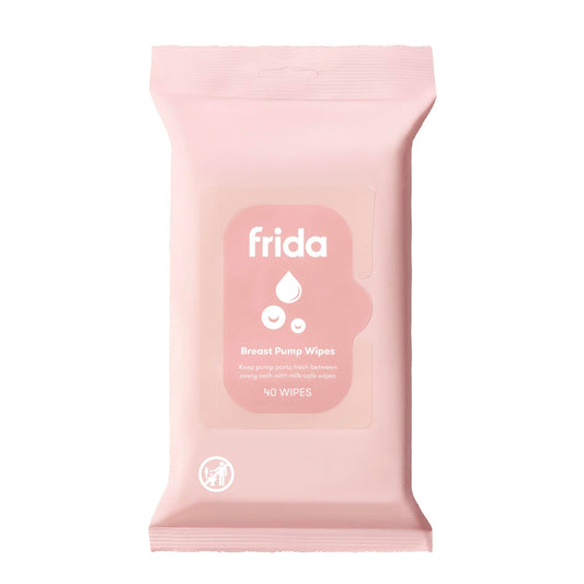 Toallitas de Limpieza Frida Mom Blanco 40 Unidades