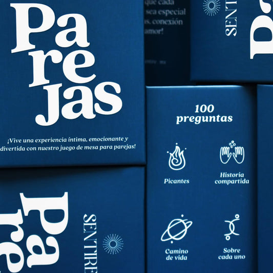 Juego de Cartas SENTIRE Rojo Conexión para Parejas