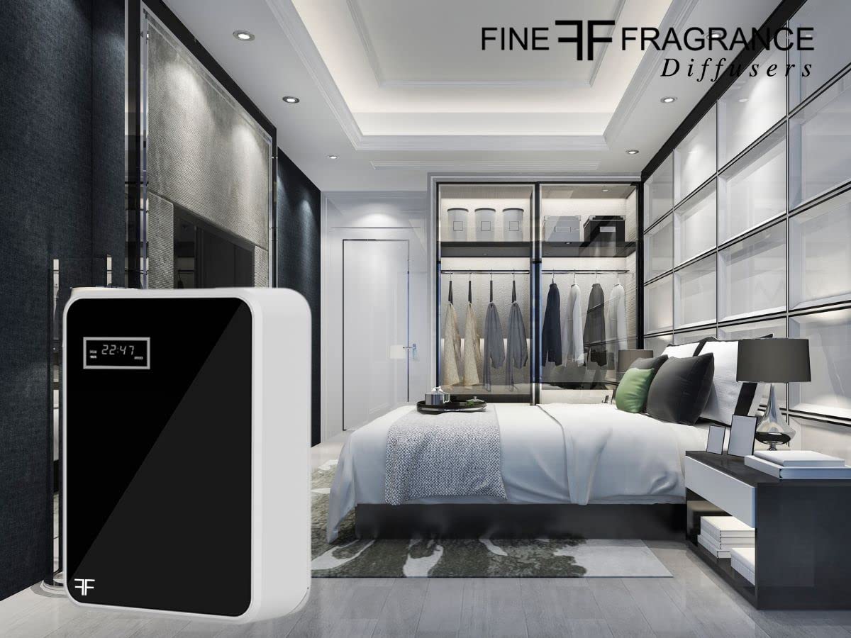 Fine Fragrance, Esencia para difusor aroma Verbena, 250ml, ultra concentrada para uso exclusivo en difusores profesionales y aromaterapia