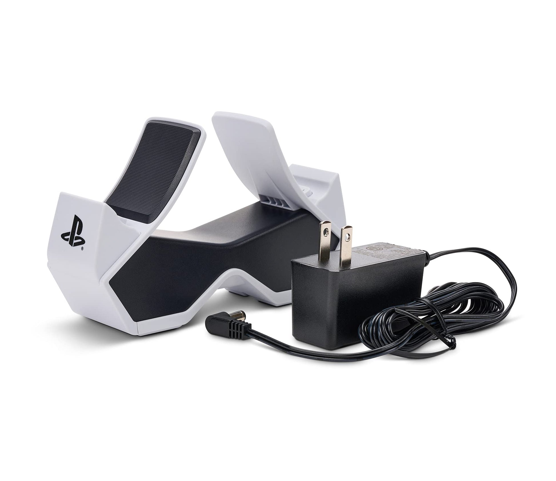 Estación de Carga Dual PowerA Blanco Twin Edition para Controles Inalámbricos Dualsense PlayStation 5