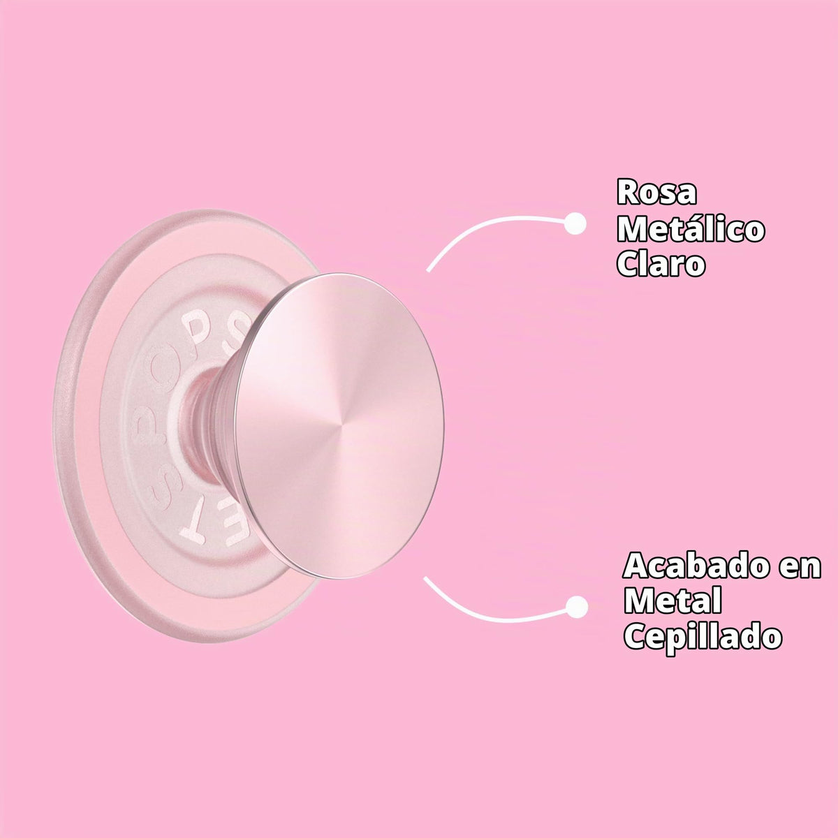 Soporte PopSockets PopGrip MagSafe Magnético Intercambiable para iPhone