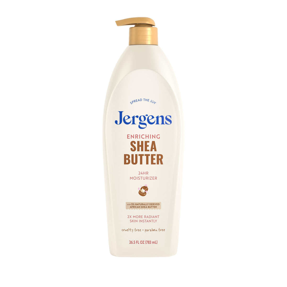 Jergens Shea Butter Deep Conditioning Moisturizer, 26.5 Ounces (Packaging May Vary)