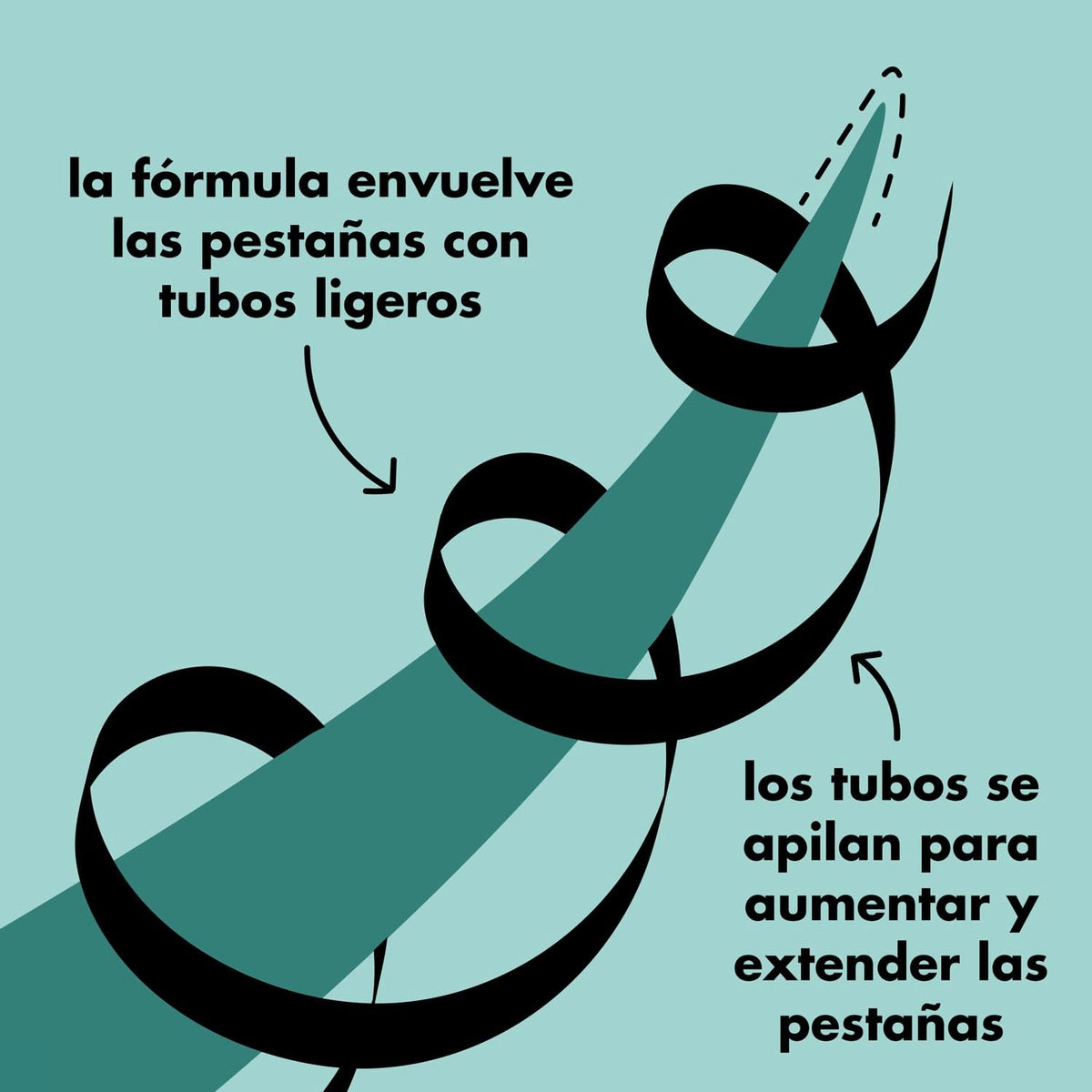 e.l.f. Cosmetics Lash XTNDR Máscara para Pestañas Pitch Black Negro Intenso