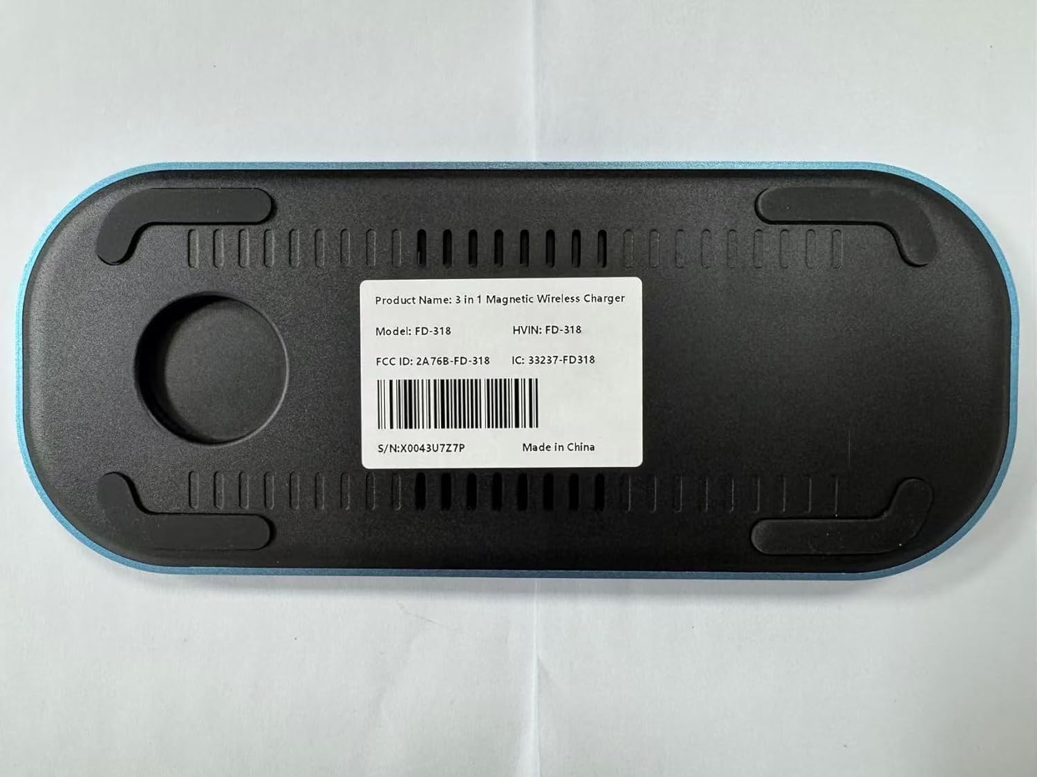 Cargador inalámbrico 3 en 1, estación de Carga magnética Plegable para Magsafe para iPhone 16/15/14/13/12/Pro MAX/Pro/Mini/Plus, Apple Watch 10/9/8/7/SE/6/5/4/3/2/1/Ultra2/Ultra, AirPods pro/2/3/4