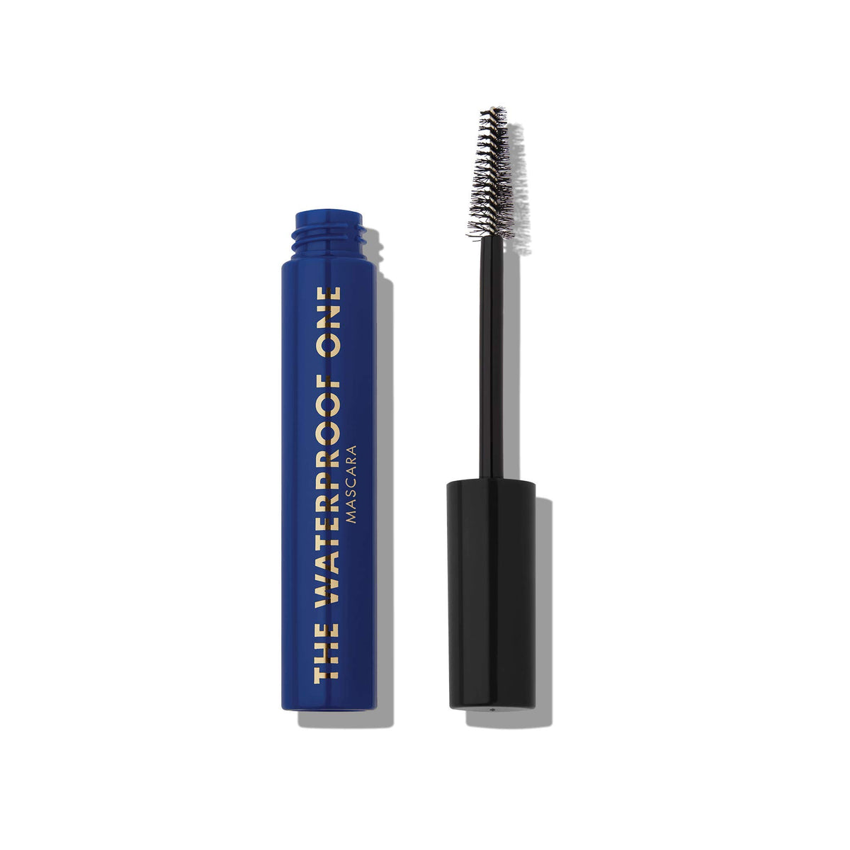 Máscara para pestañas a prueba de agua riza engrosa y levanta, Waterproof One Mascara, Milani