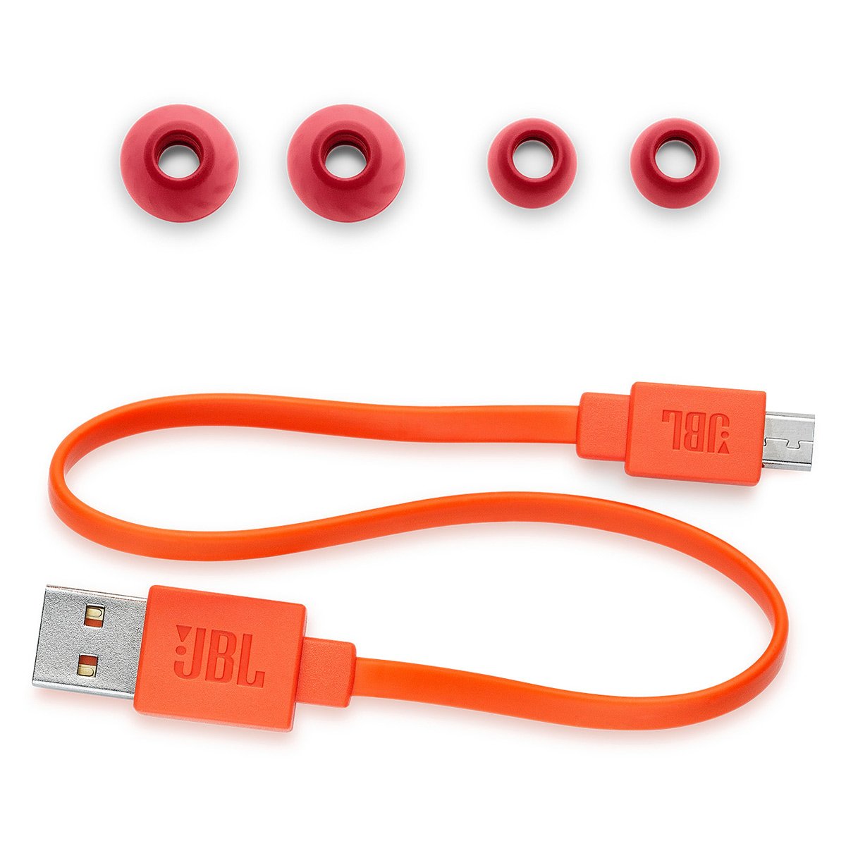 JBL Audífonos In Ear LIVE200BT Bluetooth - Rojo
