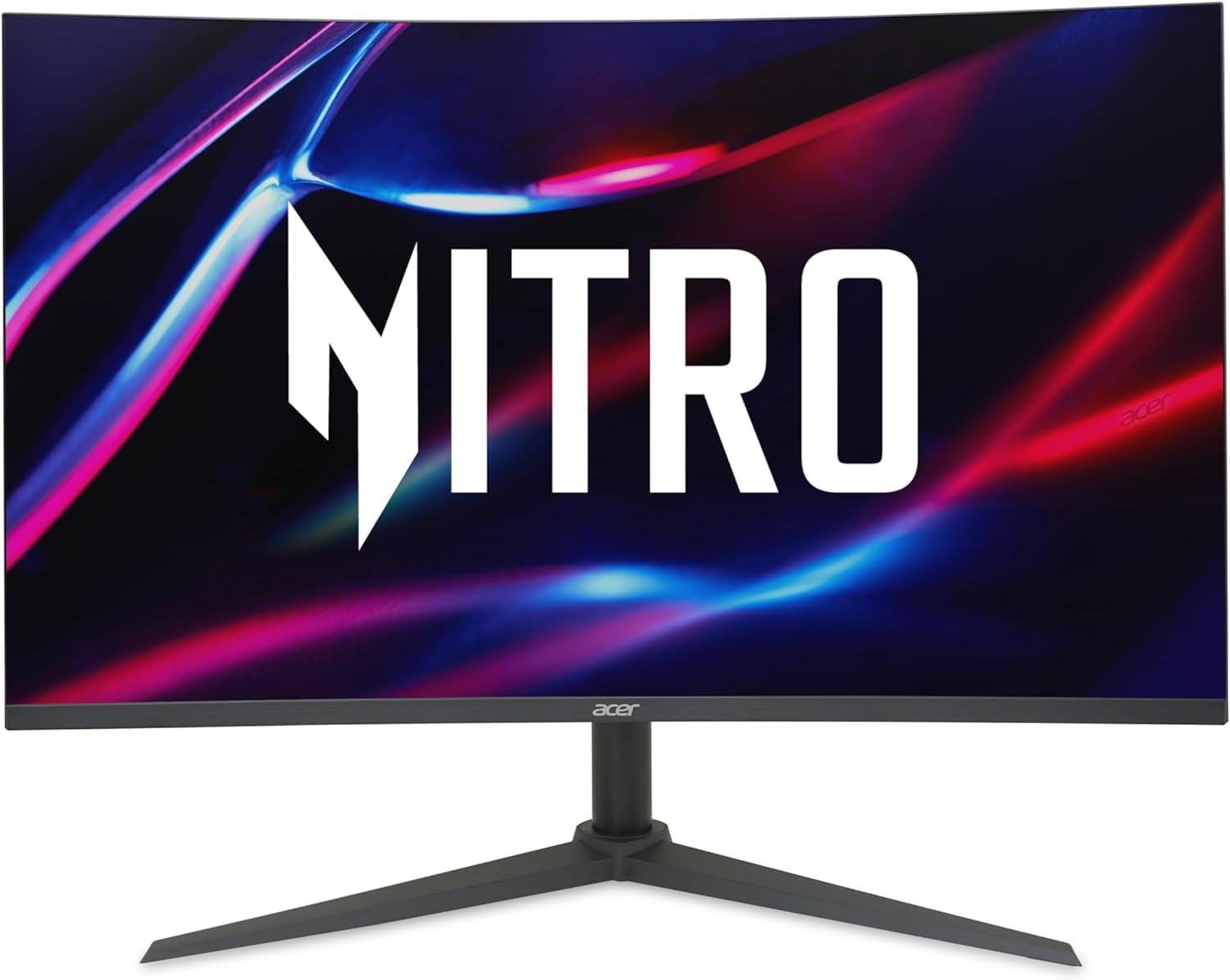 Acer Monitor Gamer Nitro XZ2 31.5" VA Curvo 1500R QHD 180Hz | Tiempo de Respuesta 1ms (VRB) | Tecnología AMD FreeSync Premium