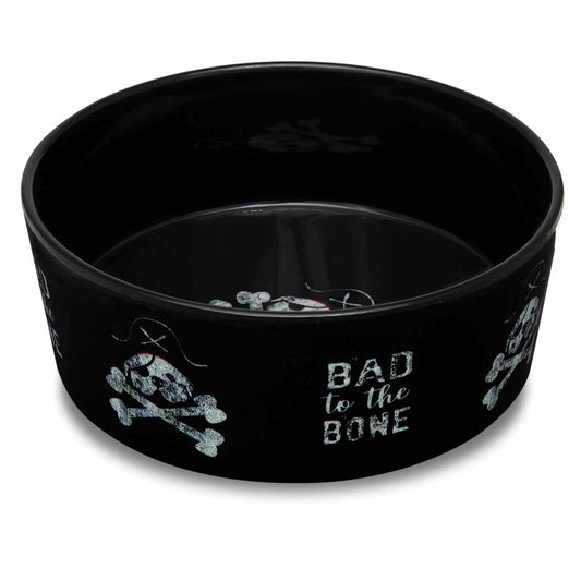 Loving Pets, Dolce Bad to The Bone Bowl, Cuenco para Perro, pequeño
