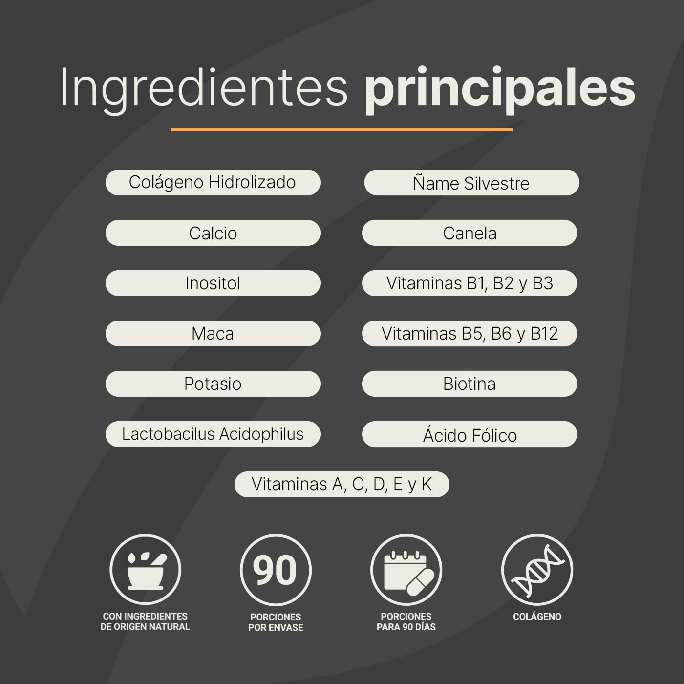 B Life Company Multivitamínico para Mujer Mayor de 40 años con 180 Cápsulas. Ingredientes naturales: Colágeno, Inositol, Maca, Probioticos. Womens Mult Matur3