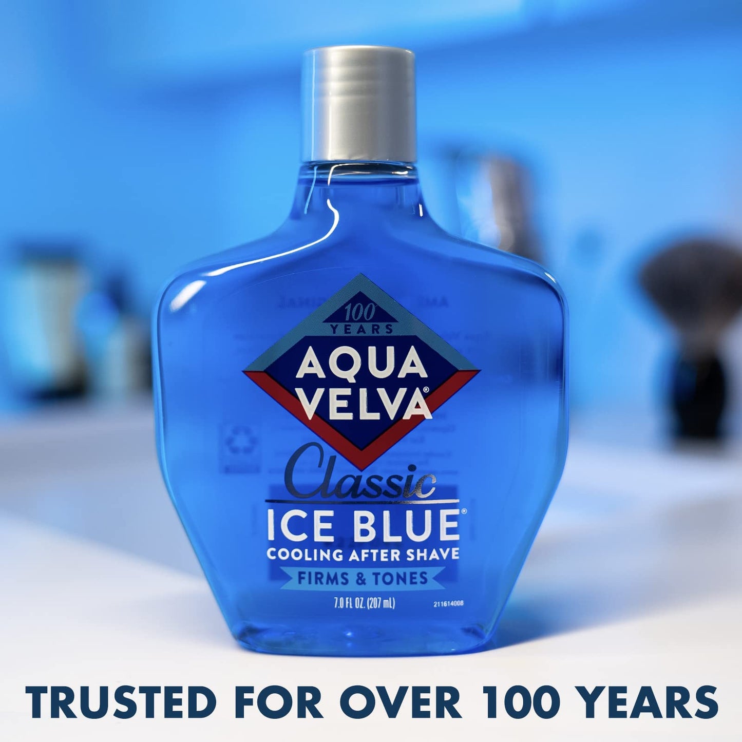 Aqua Velva After Shave, Classic Ice Blue, 7 Ounce
