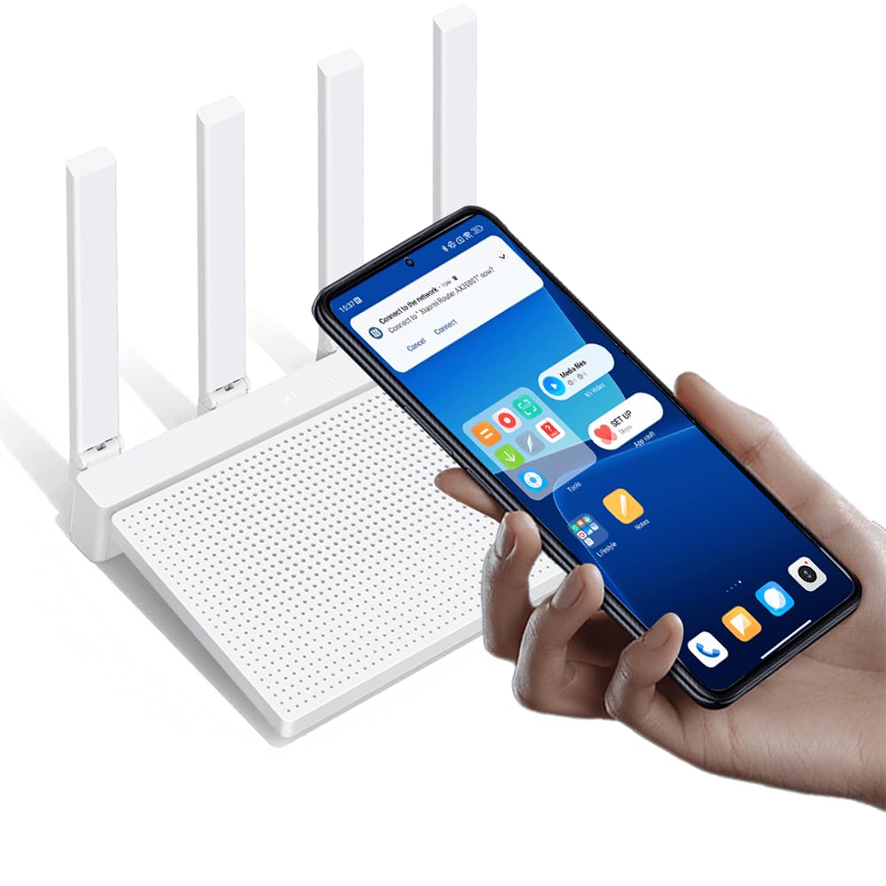 Router Xiaomi AX3000T Amplificador