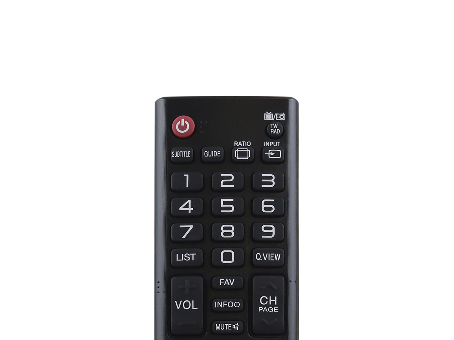 Control Remoto LG AKB74475407 Smart TV Control Directo, 100% Compatible