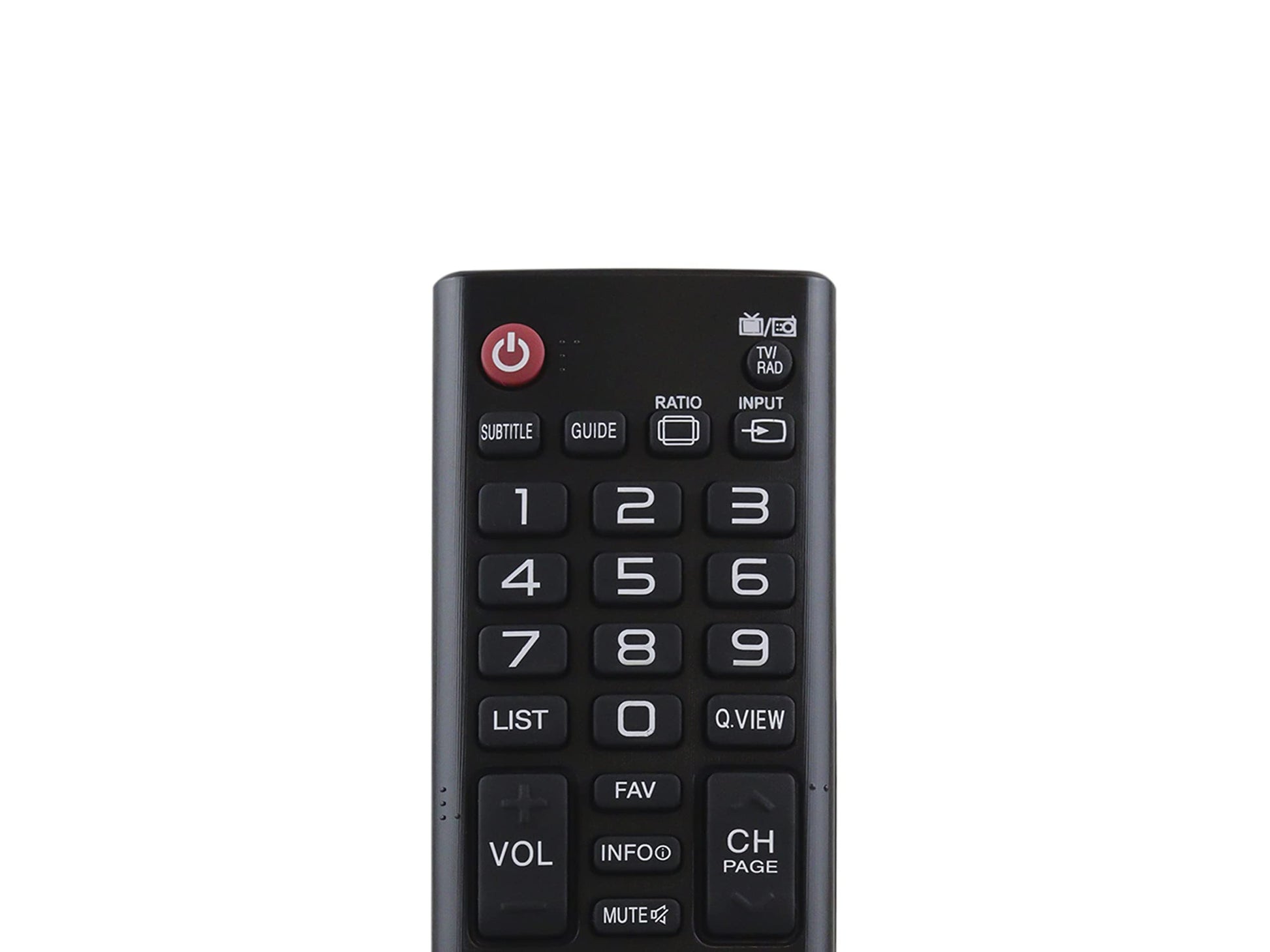 Control Remoto LG AKB74475407 Smart TV Control Directo, 100% Compatible
