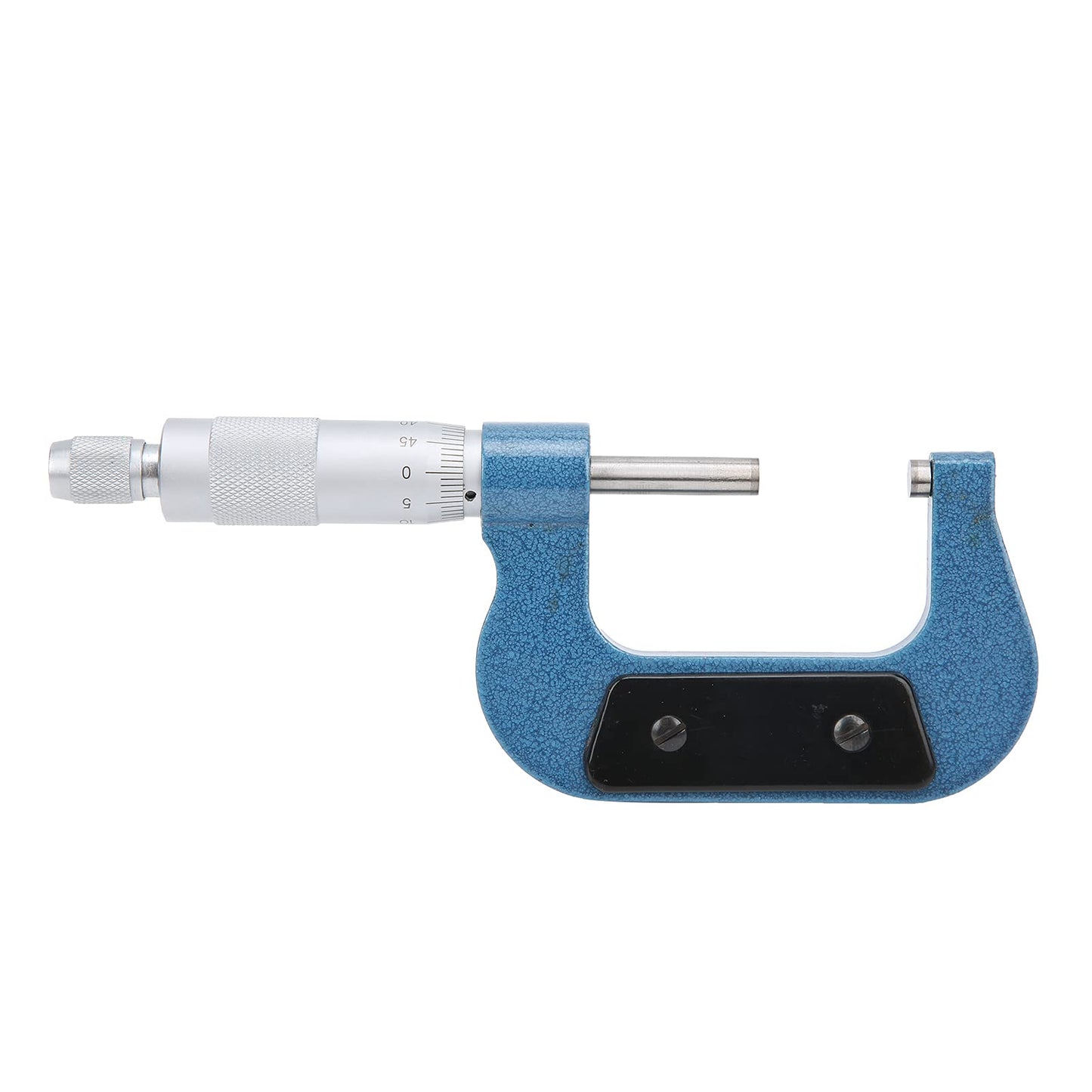 FTVOGUE Micrómetro 25-50 Mm / 1-2 Pulg., Calibradores de Medición Exteriores Micrómetro de Estructura Mecánica