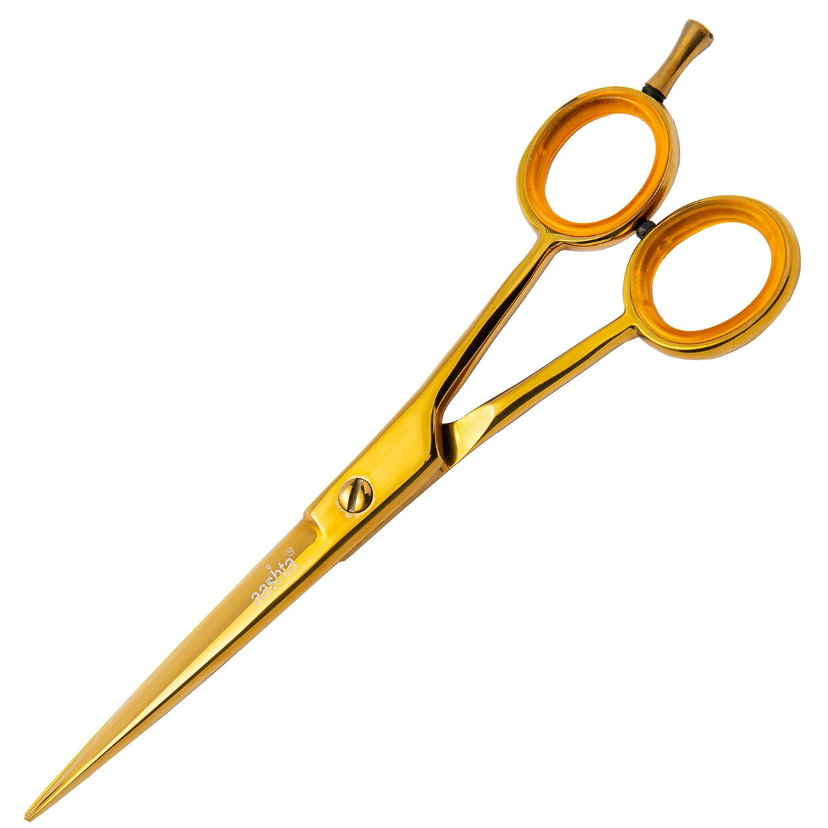 Tijera Profesional, Estilista, Barber, Peluquero 6.5" Aashta (DORADO)