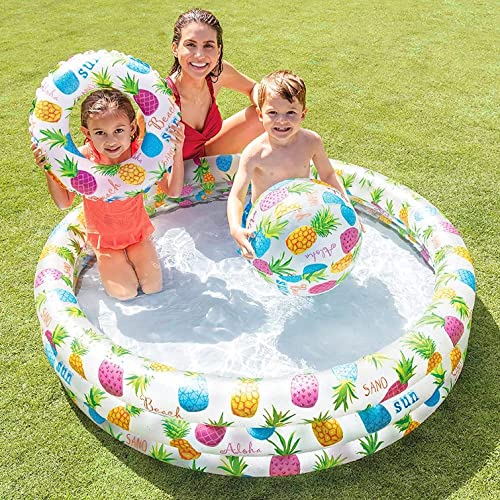 Intex Alberca Inflable Fishbowl Set