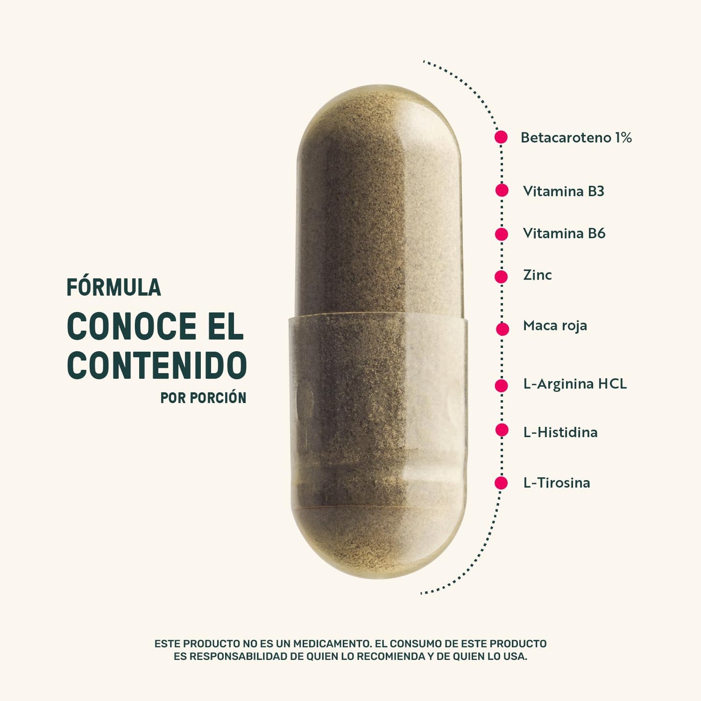 LIFE 360+ Women Sexy Time | 90 Cápsulas | Maca Roja, L-Tirosina, Vitaminas, Pulpa de Arándano, | Suplemento Alimenticio Maca Roja| 90 Cápsulas | Explora nuevas sensaciones | 45 porciones