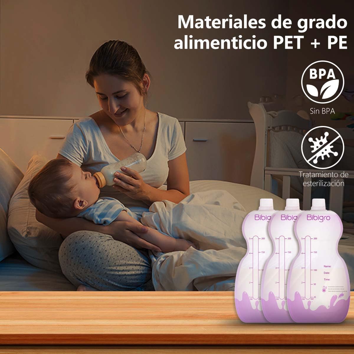 Sacos de Almacenamiento OGIRL de Autoescalda con Hilo Fácil