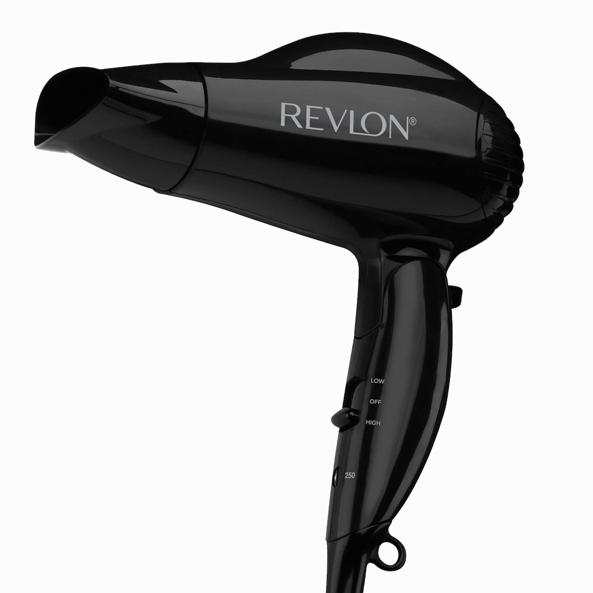 Revlon Secadora Compacta de Viaje Plegable Essentials Negro