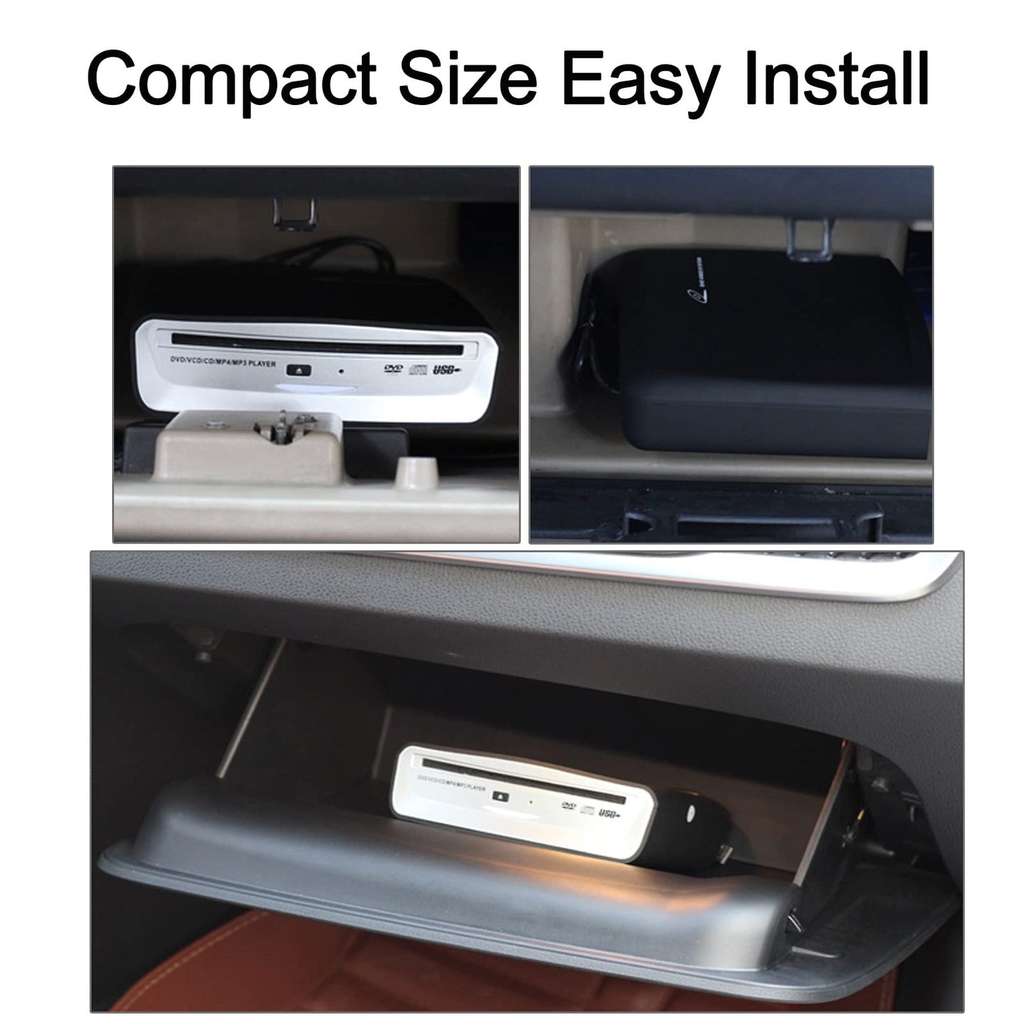 USB externo coche reproductor de CD Universal reproductor de CD USB conexión USB reproductor de CD portátil para coche Android de navegación /TV/Macbook pro/ portátiles de escritorio con puerto USB Plug and Play