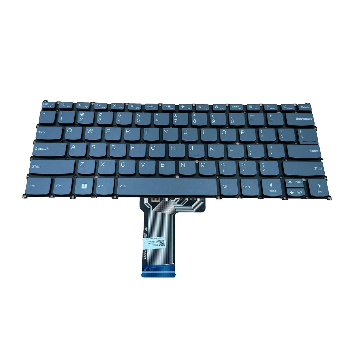 Teclado Retroiluminado Siakoocty Lenovo Yoga 7 14IRL8 ARP8 para Laptop