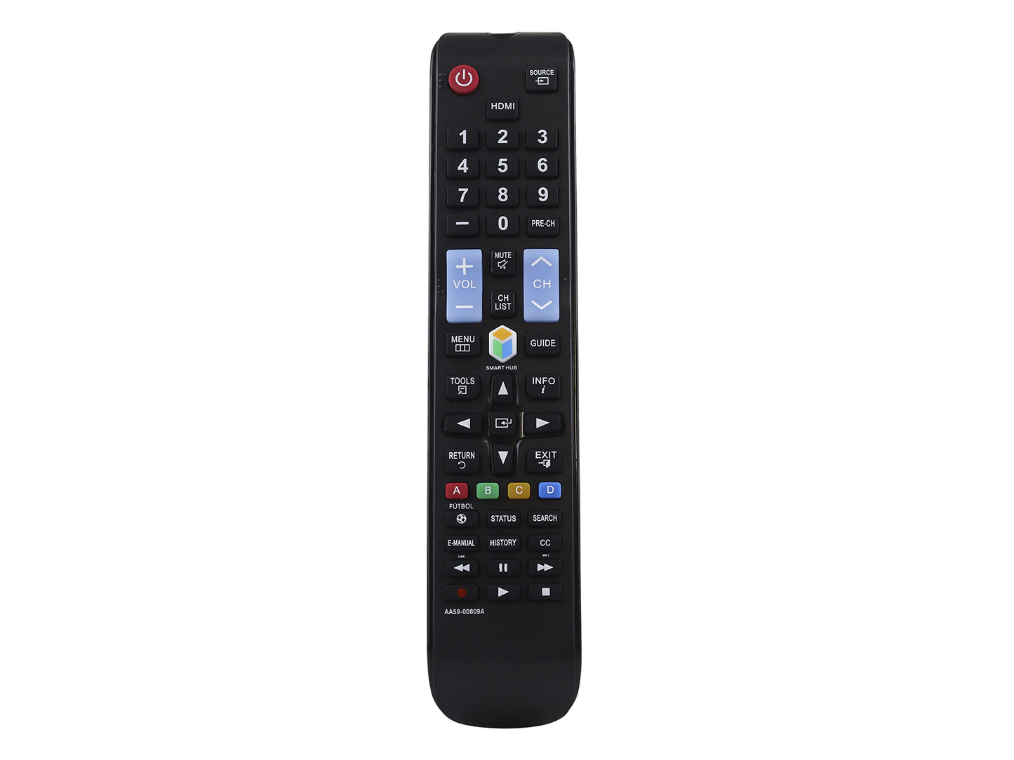 Funda Silicon para Control Samsung Bn59 Smart TV Case Protector (Black)
