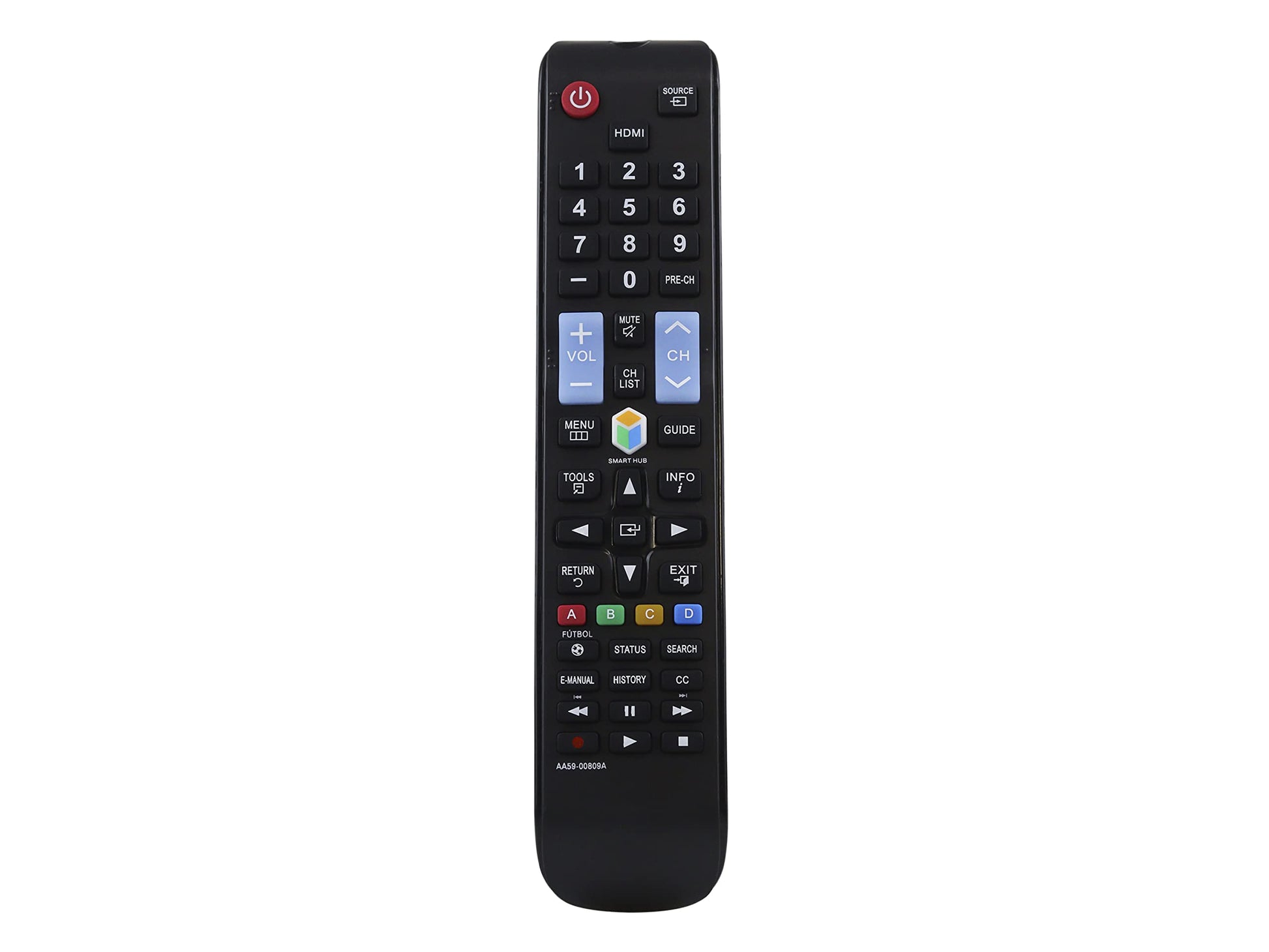 Funda Silicon para Control Samsung Bn59 Smart TV Case Protector (Black)
